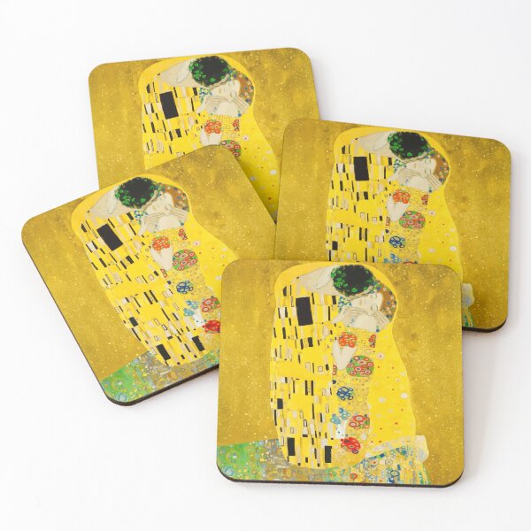 Item preview, Gustav Klimt The Kiss designed and sold by Vicky Brago-Mitchell®.