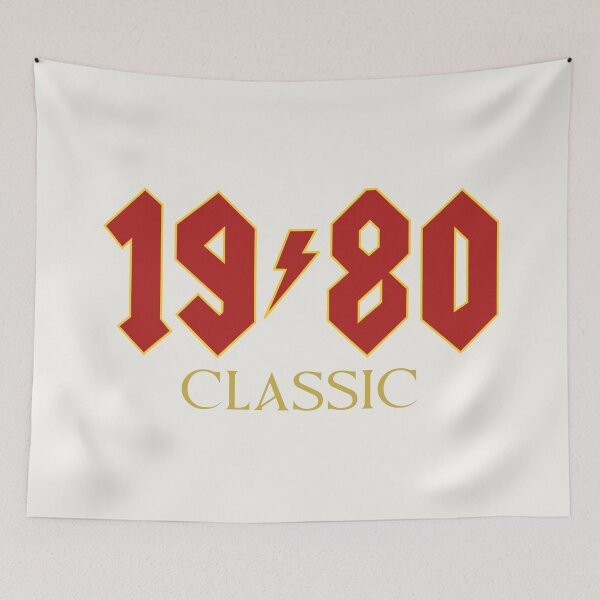 Item preview, Birth Year 1980 Classic  designed and sold by Jeallan Designs.