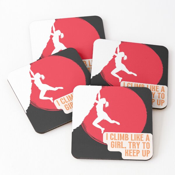 Item preview, Rock climbing girls designed and sold by Sparkofart07.