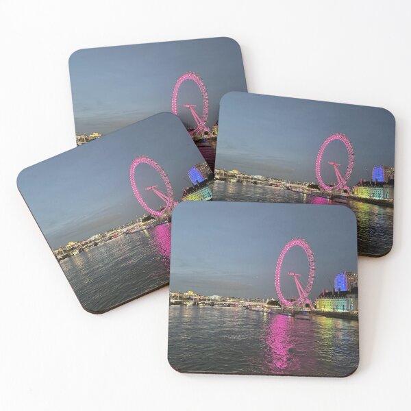Item preview, London Eye and River Thames – Panoramic City View designed and sold by Sons-of-trance.