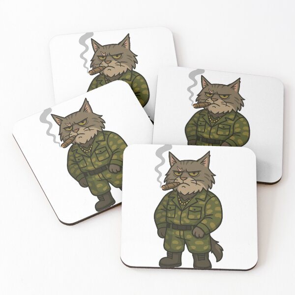 Item preview, Angry Cats Face-Off designed and sold by PierrelyHO.