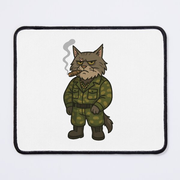 Item preview, Angry Cats Face-Off designed and sold by PierrelyHO.