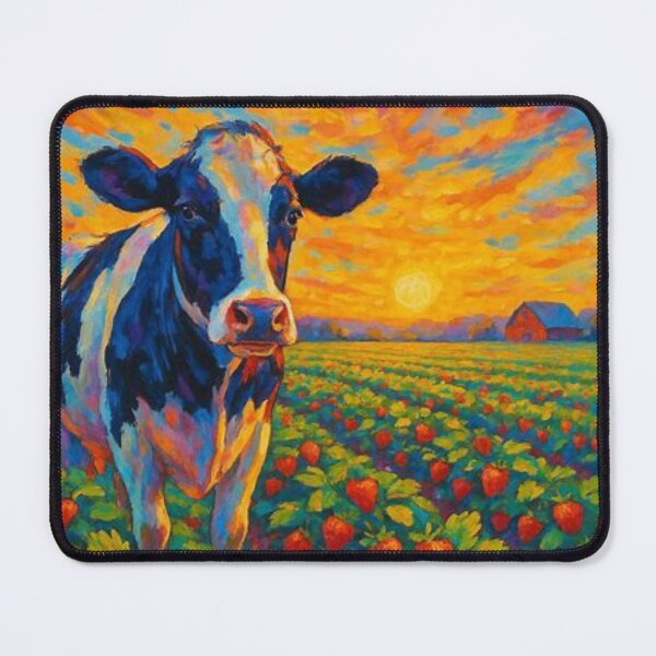 Item preview, Strawberry Fields Cow designed and sold by TheMajesticMoo.