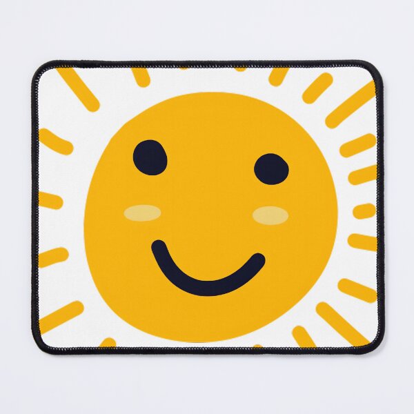 Item preview, Sun Cute Smiley Face designed and sold by MollyLYork.