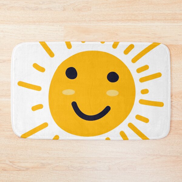 Item preview, Sun Cute Smiley Face designed and sold by MollyLYork.