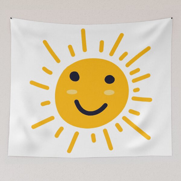 Item preview, Sun Cute Smiley Face designed and sold by MollyLYork.