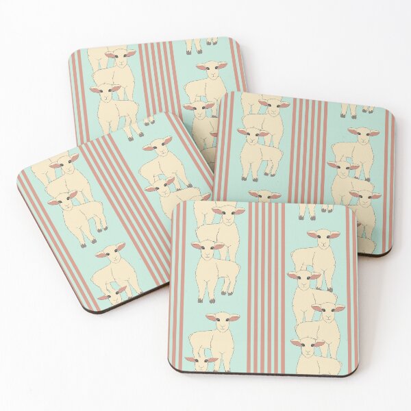 Item preview, Rack of Lamb – A Stack of Sheep, Served Silly Side Up designed and sold by FredaLilly85.