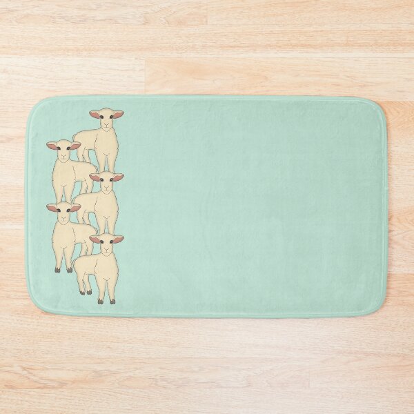 Item preview, Rack of Lamb – A Stack of Sheep, Served Silly Side Up designed and sold by FredaLilly85.