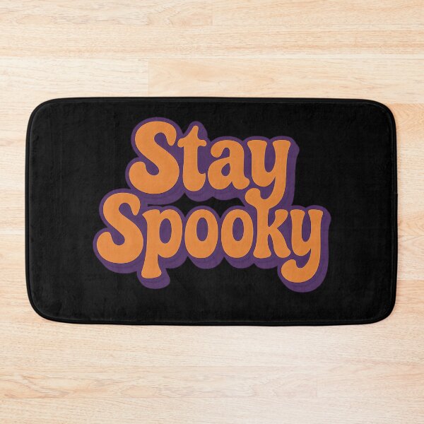 Item preview, Stay Spooky (70s Groovy) designed and sold by Signal and Ink.