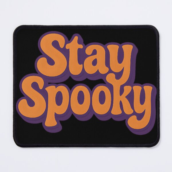 Item preview, Stay Spooky (70s Groovy) designed and sold by Signal and Ink.