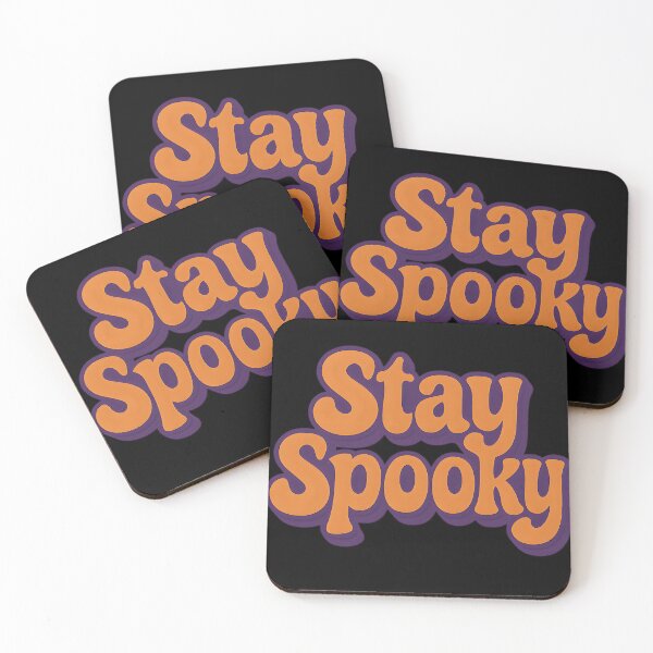 Item preview, Stay Spooky (70s Groovy) designed and sold by Signal and Ink.
