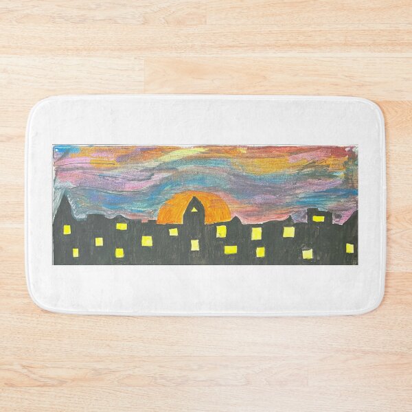 Item preview, City sunset  designed and sold by GRACEHOPEFORTUN.
