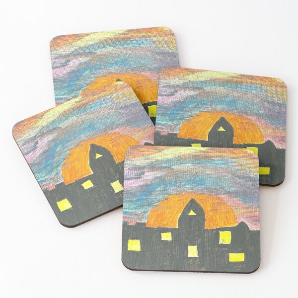 Item preview, City sunset  designed and sold by GRACEHOPEFORTUN.
