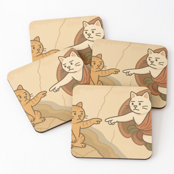 Item preview, The Creation of Cat designed and sold by PierrelyHO.