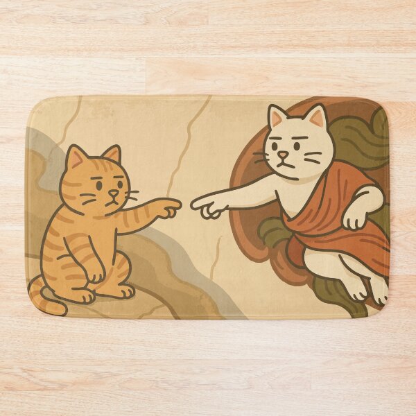 Item preview, The Creation of Cat designed and sold by PierrelyHO.