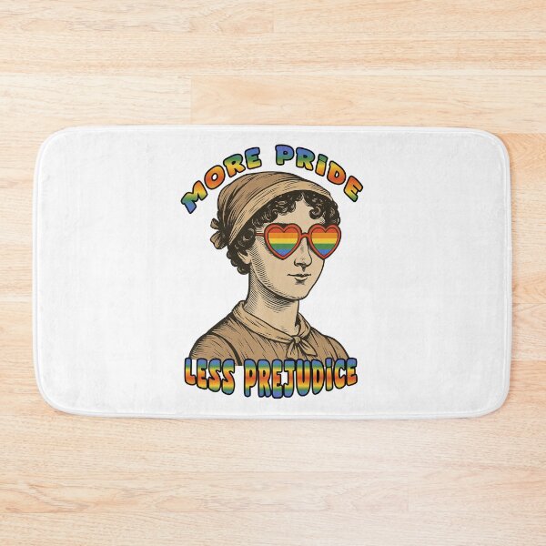 Item preview, More Pride Less Prejudice Jane Austen designed and sold by TeeARTHY.