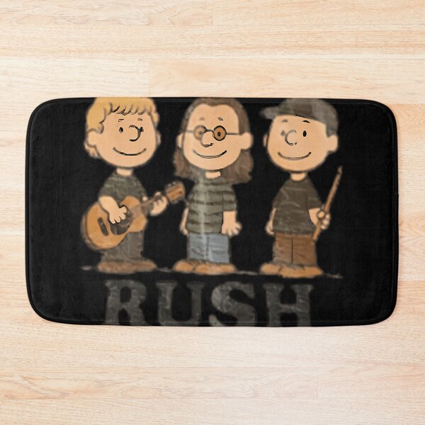 Item preview, Rush Band Peanuts Style Baby Rock Band Cartoon Rush Fan Girl designed and sold by SamuelGreenwell.