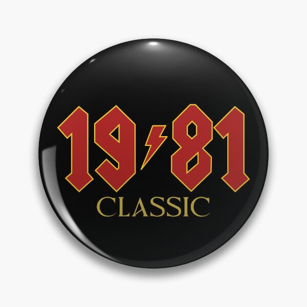 Item preview, Birth Year 1981 Classic  designed and sold by Jeallan Designs.