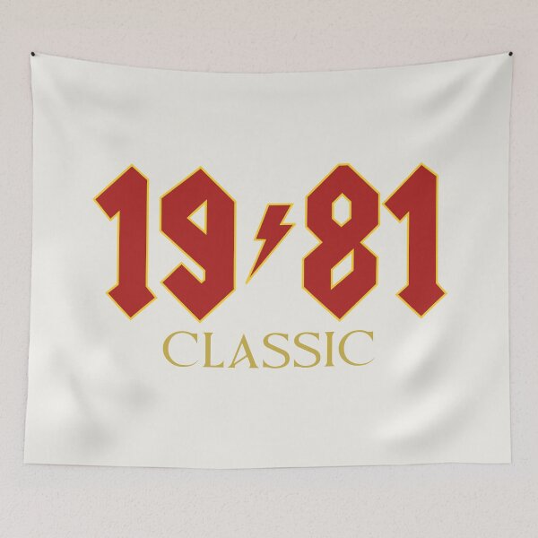 Item preview, Birth Year 1981 Classic  designed and sold by Jeallan Designs.
