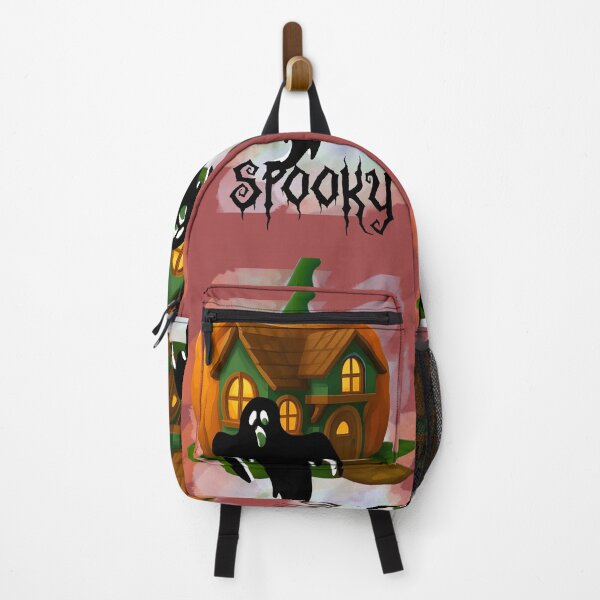 Item preview, Spooky Pumpkin Cottage designed and sold by tinkeybabes.