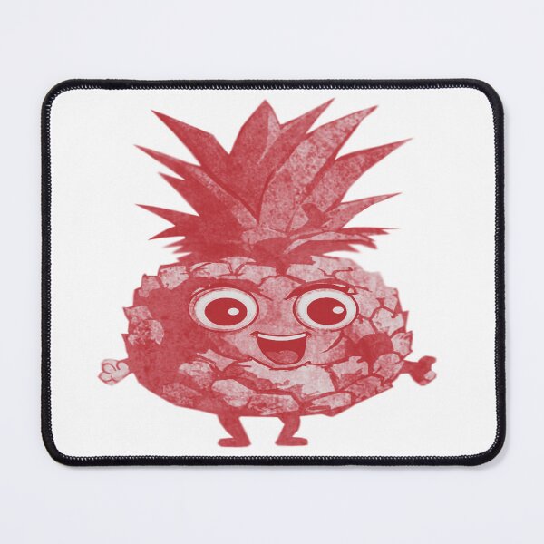 Item preview, Smiling pineapple character designed and sold by kinpirks.