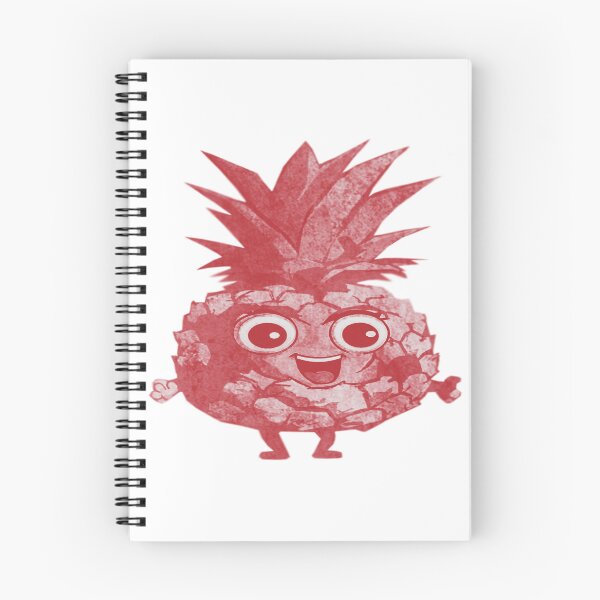 Item preview, Smiling pineapple character designed and sold by kinpirks.