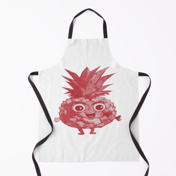 Item preview, Smiling pineapple character designed and sold by kinpirks.