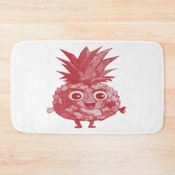 Item preview, Smiling pineapple character designed and sold by kinpirks.