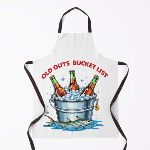 Item preview, Old Guys Bucket List Beer Fishing designed and sold by TeeARTHY.