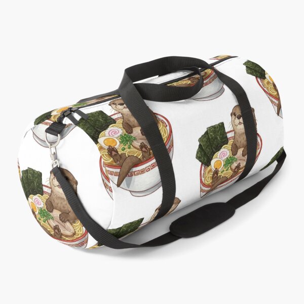 Item preview, Cute Sea Otter in Ramen Bowl designed and sold by TeeARTHY.