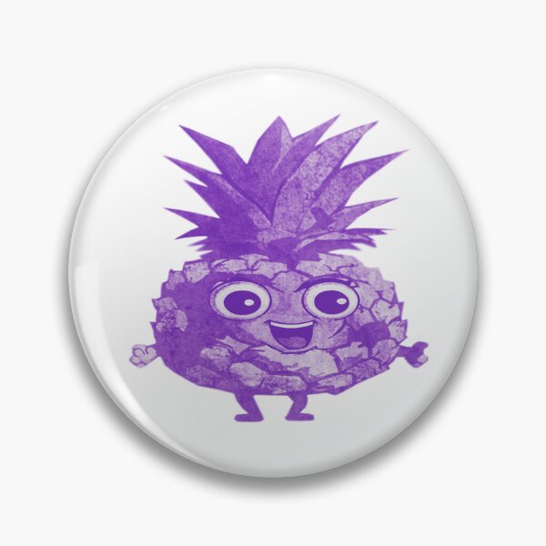 Item preview, Smiling pineapple character designed and sold by kinpirks.