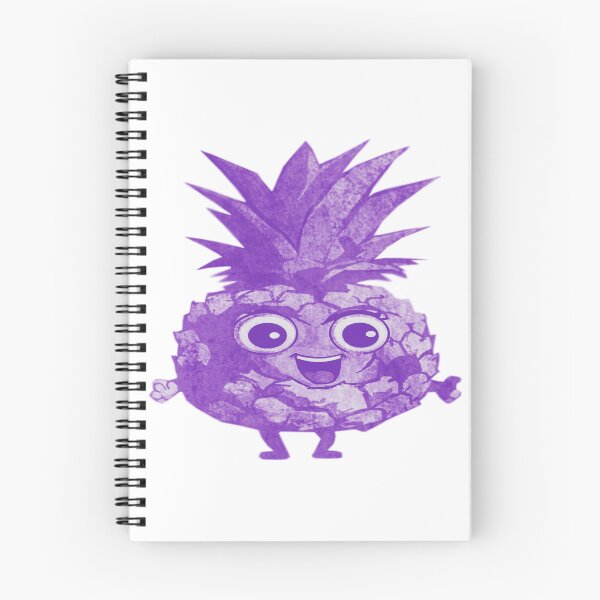 Item preview, Smiling pineapple character designed and sold by kinpirks.