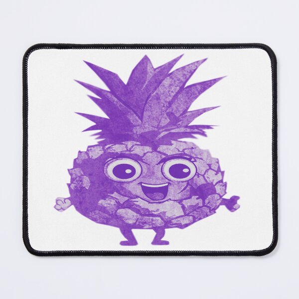 Item preview, Smiling pineapple character designed and sold by kinpirks.