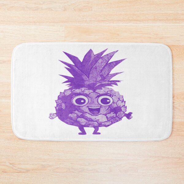 Item preview, Smiling pineapple character designed and sold by kinpirks.