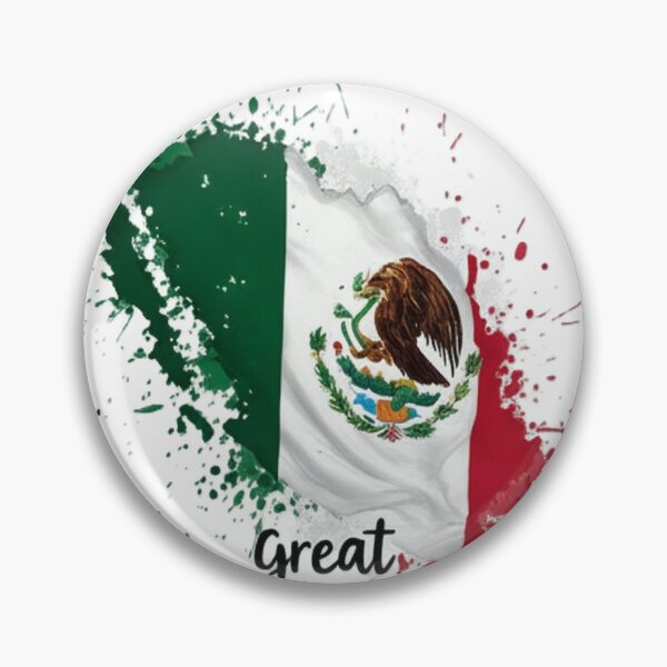 Artikelvorschau, Tolles Mexiko-Karten-Flaggendesign | Viva Mexico! entworfen und verkauft von Mido-artister.