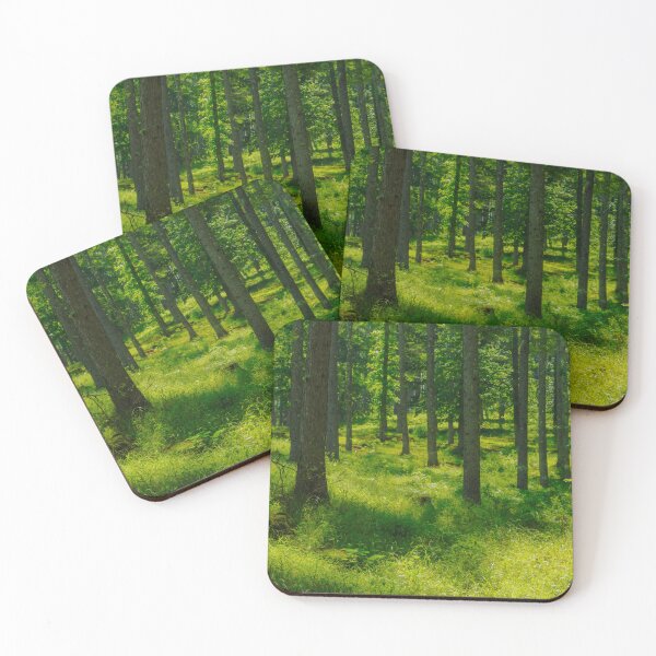 Item preview, Sunlit Woodland with Lush Greenery in Japan designed and sold by Pix4Japan.