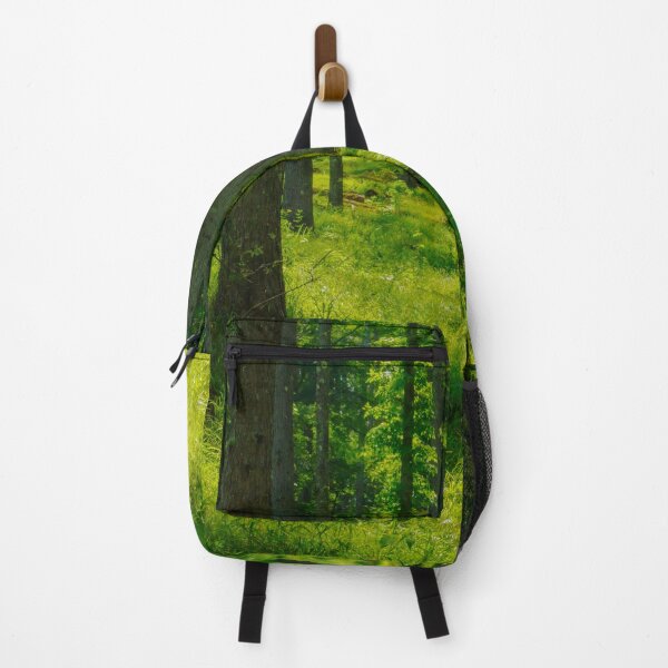Item preview, Sunlit Woodland with Lush Greenery in Japan designed and sold by Pix4Japan.