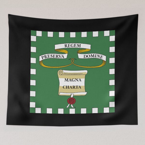 Item preview, Parliamentarian Flag - English Civil War designed and sold by sirglennbo.
