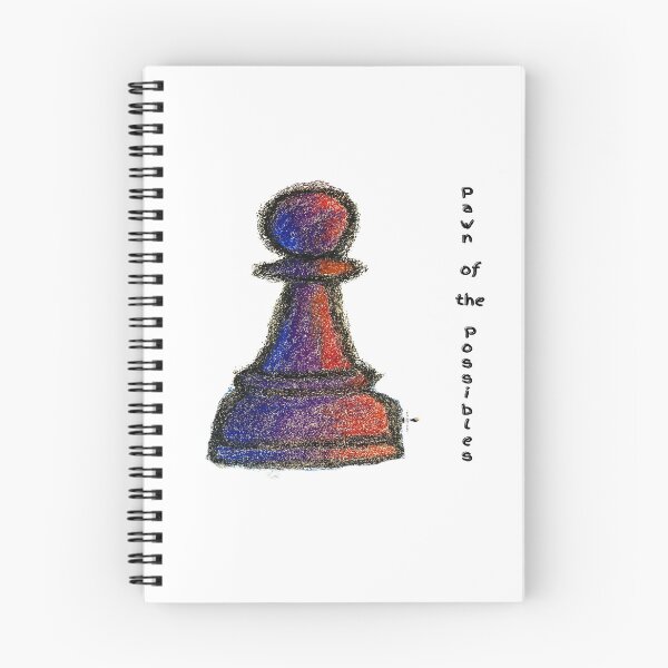 Item preview, Pawn of the Possibles – Colorful Chess Artwork designed and sold by PawnShiftGoods.