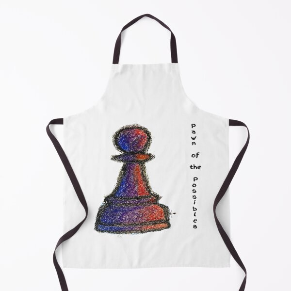 Item preview, Pawn of the Possibles – Colorful Chess Artwork designed and sold by PawnShiftGoods.