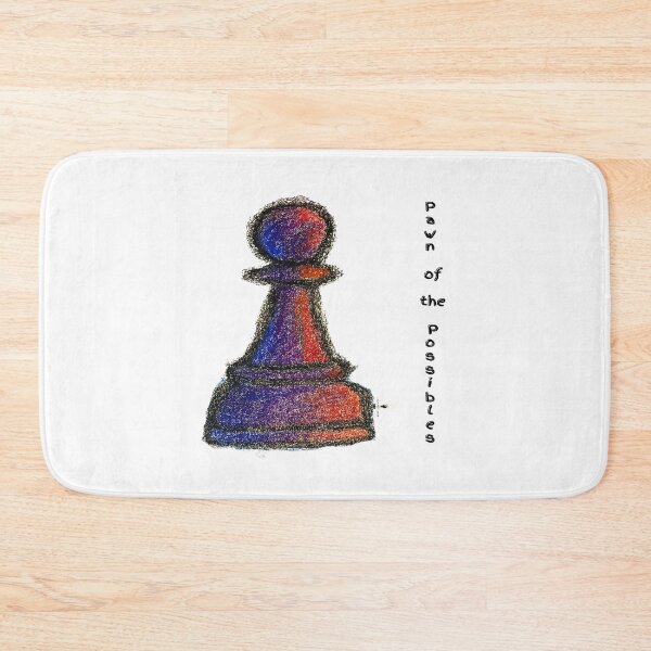 Item preview, Pawn of the Possibles – Colorful Chess Artwork designed and sold by PawnShiftGoods.
