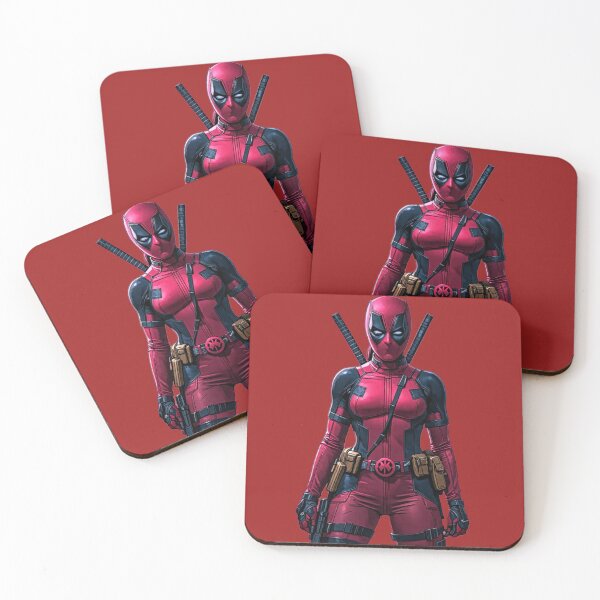 Item preview, Lady Deadpool designed and sold by Erik007best.