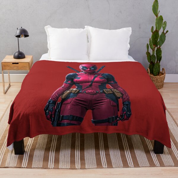Aperçu de l'œuvre Dame Deadpool créée et vendue par Erik007best.