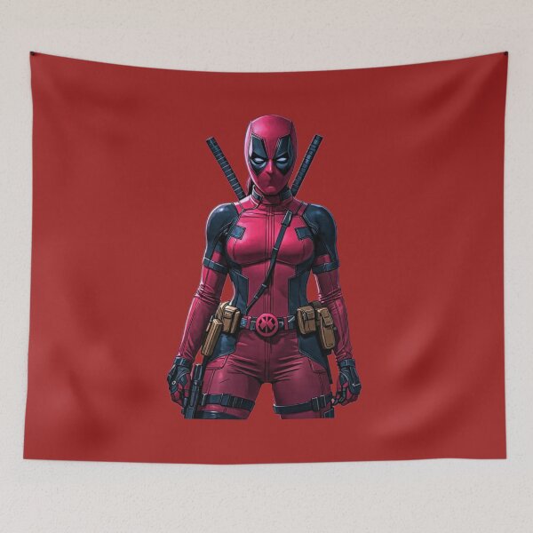 Aperçu de l'œuvre Dame Deadpool créée et vendue par Erik007best.