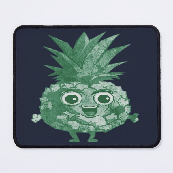 Item preview, Smiling pineapple character designed and sold by kinpirks.