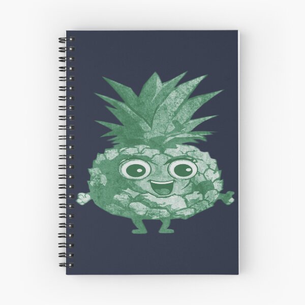 Item preview, Smiling pineapple character designed and sold by kinpirks.