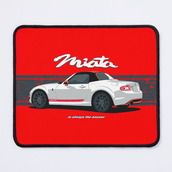 Item preview, Miata is Always the Answer Lightweight Freedom JDM Car designed and sold by Rifart Shop.