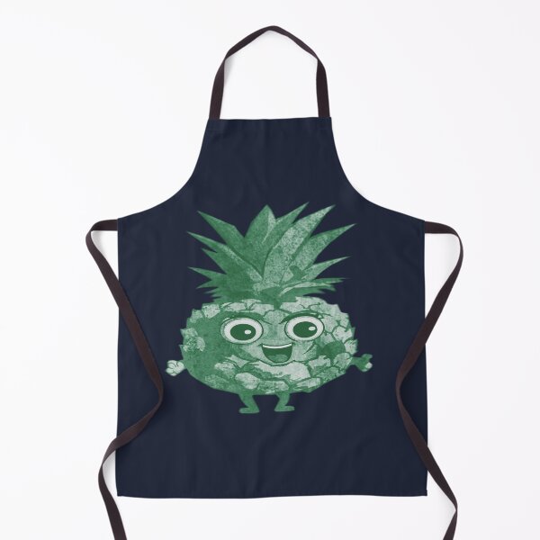 Item preview, Smiling pineapple character designed and sold by kinpirks.