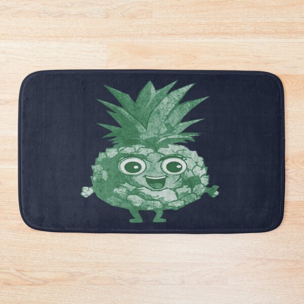 Item preview, Smiling pineapple character designed and sold by kinpirks.