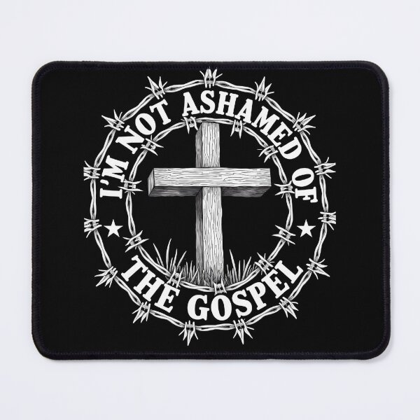 Item preview,  I'm Not Ashamed of the Gospel Christian Life designed and sold by FrascatiStudio.